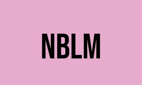 nblm meaning